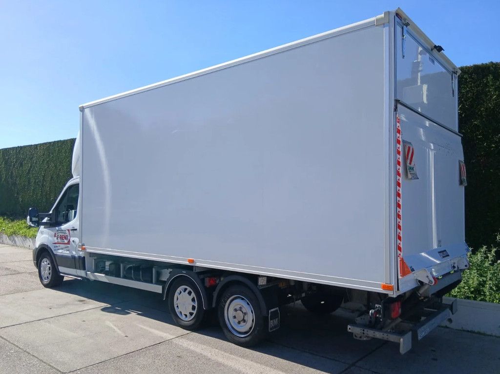 Ford Transit Gesloten clixtar 5,2 m.