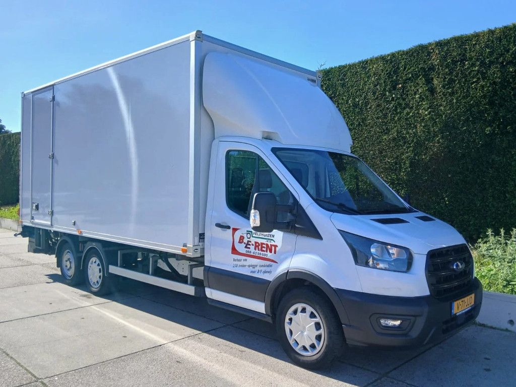 Ford Transit Gesloten clixtar 5,2 m.