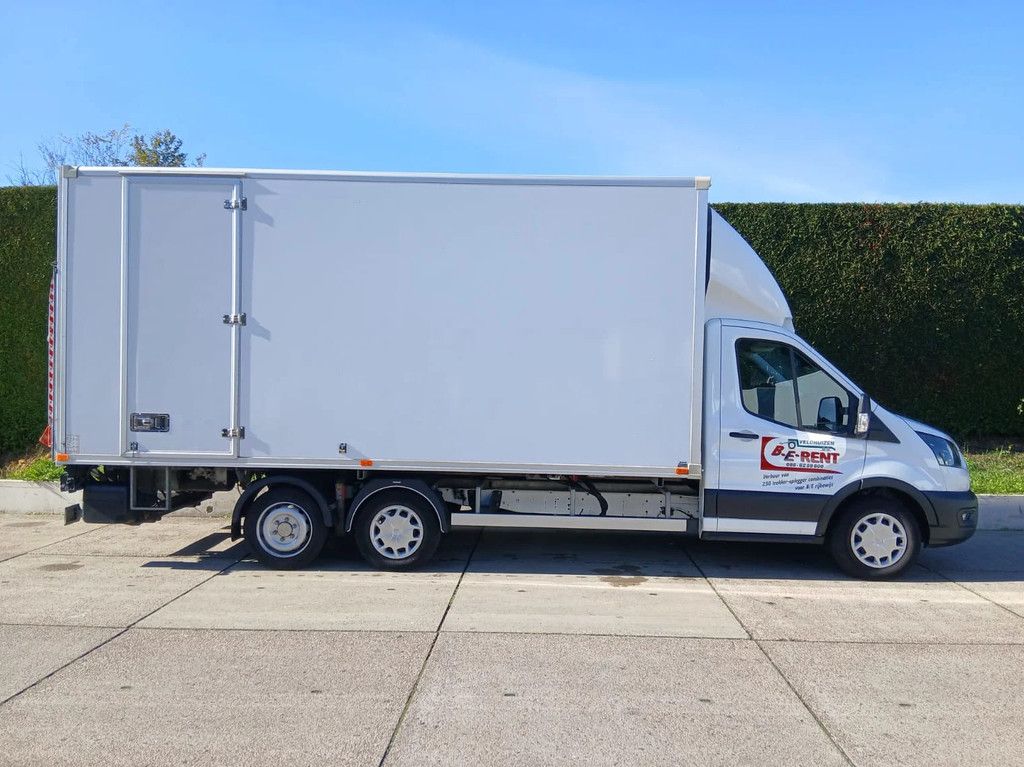 Ford Transit Gesloten clixtar 5,2 m.