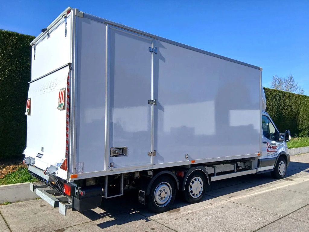 Ford Transit Gesloten clixtar 5,2 m.
