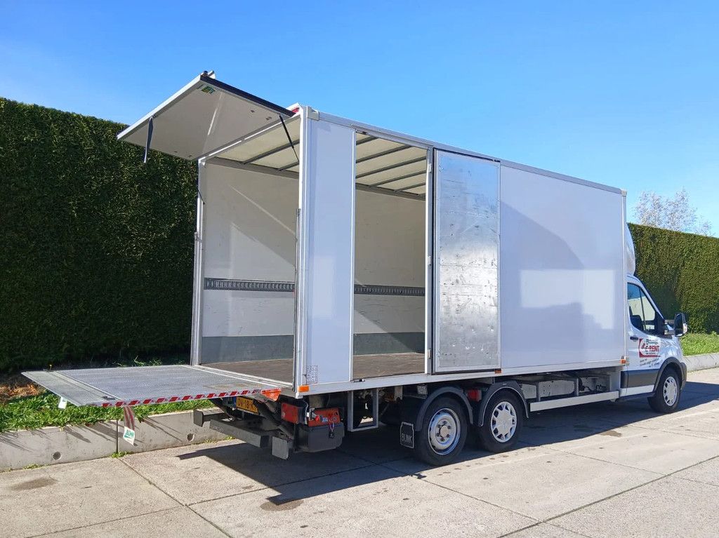 Ford Transit Gesloten clixtar 5,2 m.