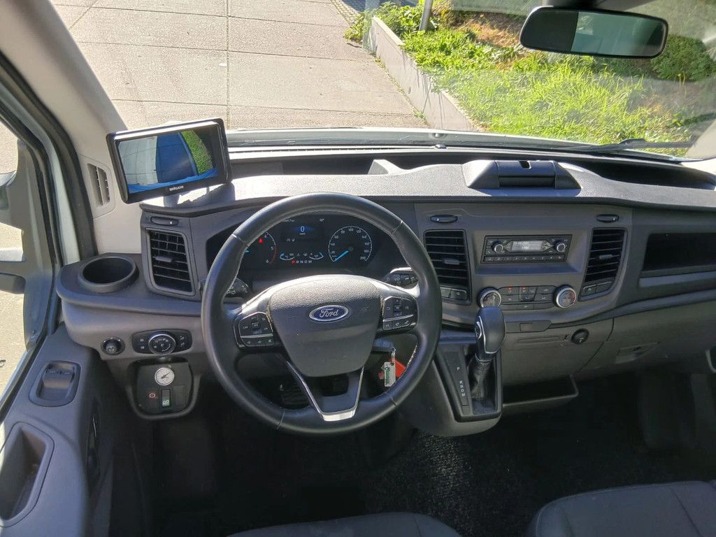 Ford Transit Gesloten clixtar 5,2 m.