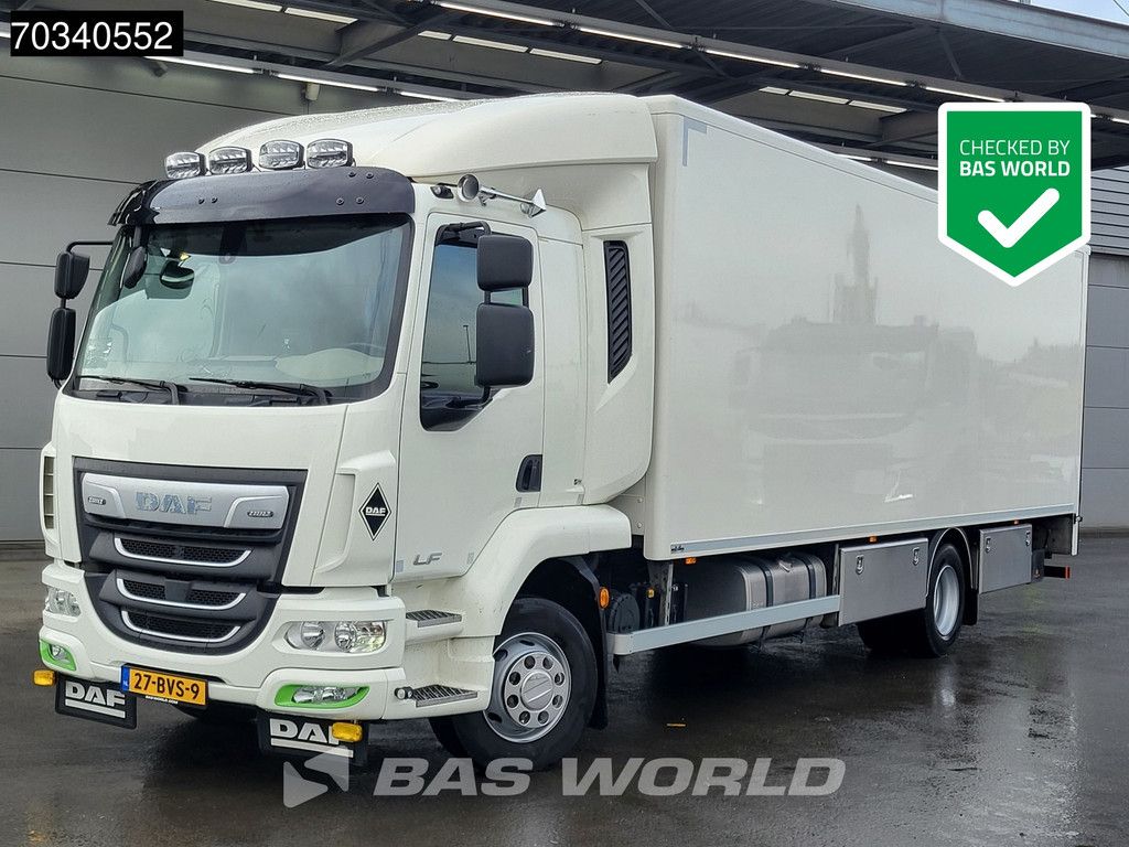 DAF LF 260 4X2 14t NL-Truck PTO + aggregate 1500kg Ladebordwand ACC Euro 6