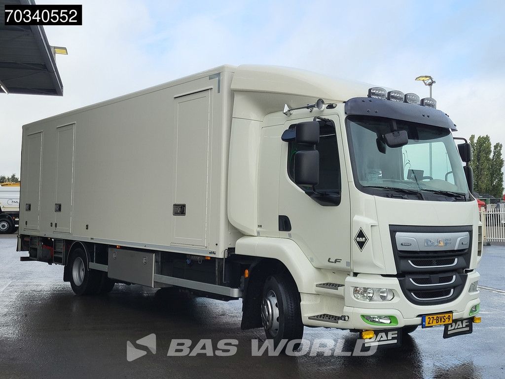 DAF LF 260 4X2 14t NL-Truck PTO + aggregate 1500kg Ladebordwand ACC Euro 6