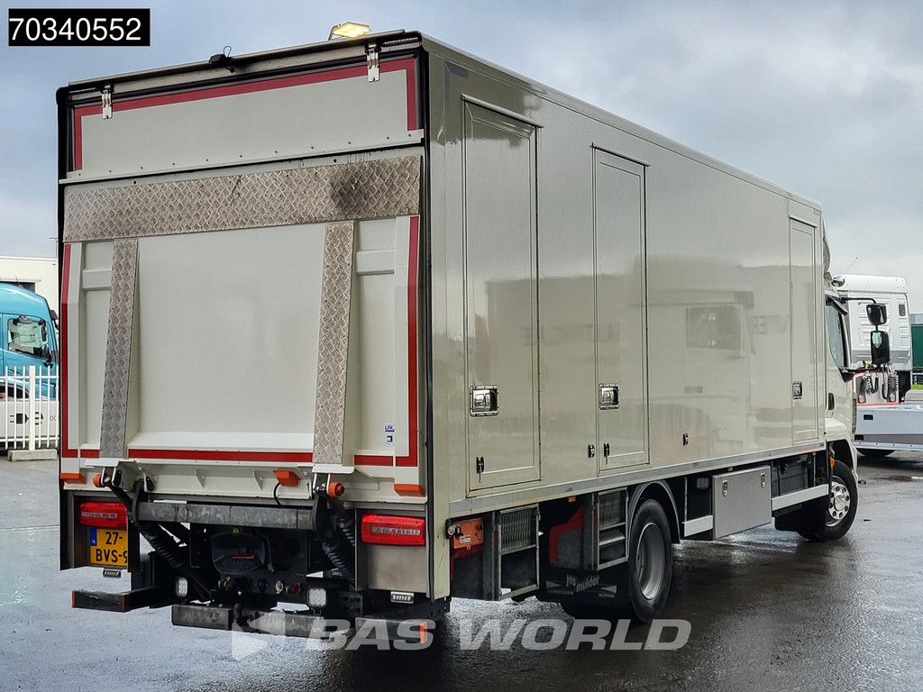 DAF LF 260 4X2 14t NL-Truck PTO + aggregate 1500kg Ladebordwand ACC Euro 6