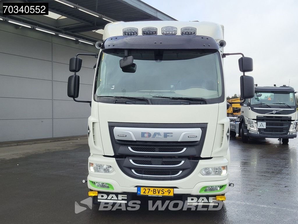 DAF LF 260 4X2 14t NL-Truck PTO + aggregate 1500kg Ladebordwand ACC Euro 6