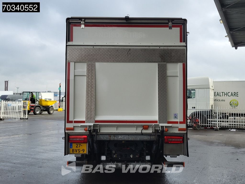 DAF LF 260 4X2 14t NL-Truck PTO + aggregate 1500kg Ladebordwand ACC Euro 6