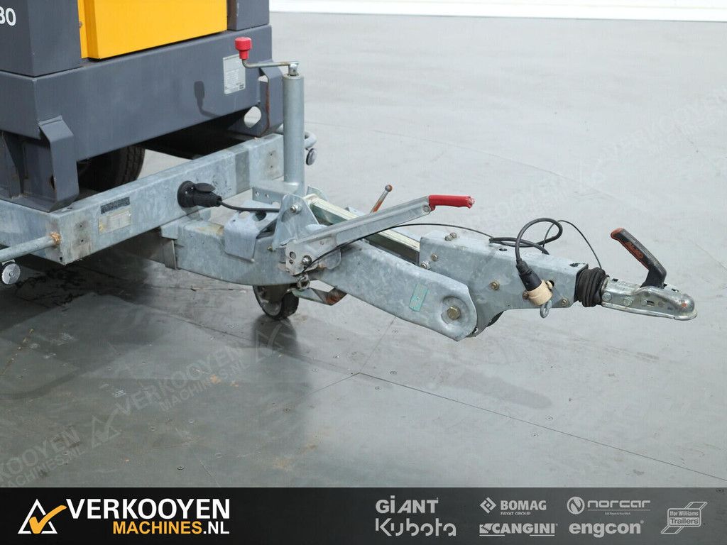 2015 Atlas Copco QAS 30 Diesel Generator / Aggregaat 30kVA 400V- 50Hz VV1538