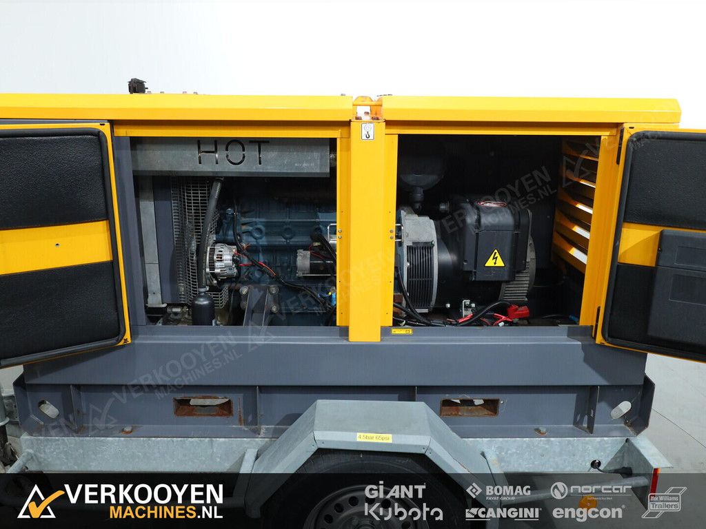 2015 Atlas Copco QAS 30 Diesel Generator / Aggregaat 30kVA 400V- 50Hz VV1538