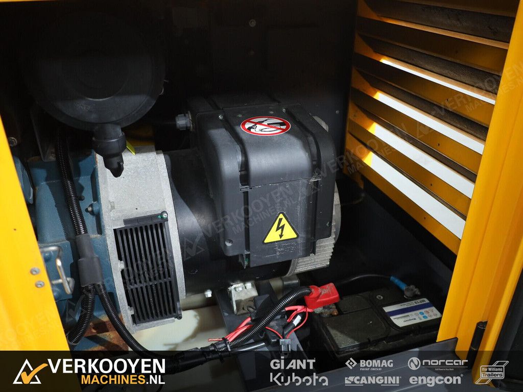 2015 Atlas Copco QAS 30 Diesel Generator / Aggregaat 30kVA 400V- 50Hz VV1538