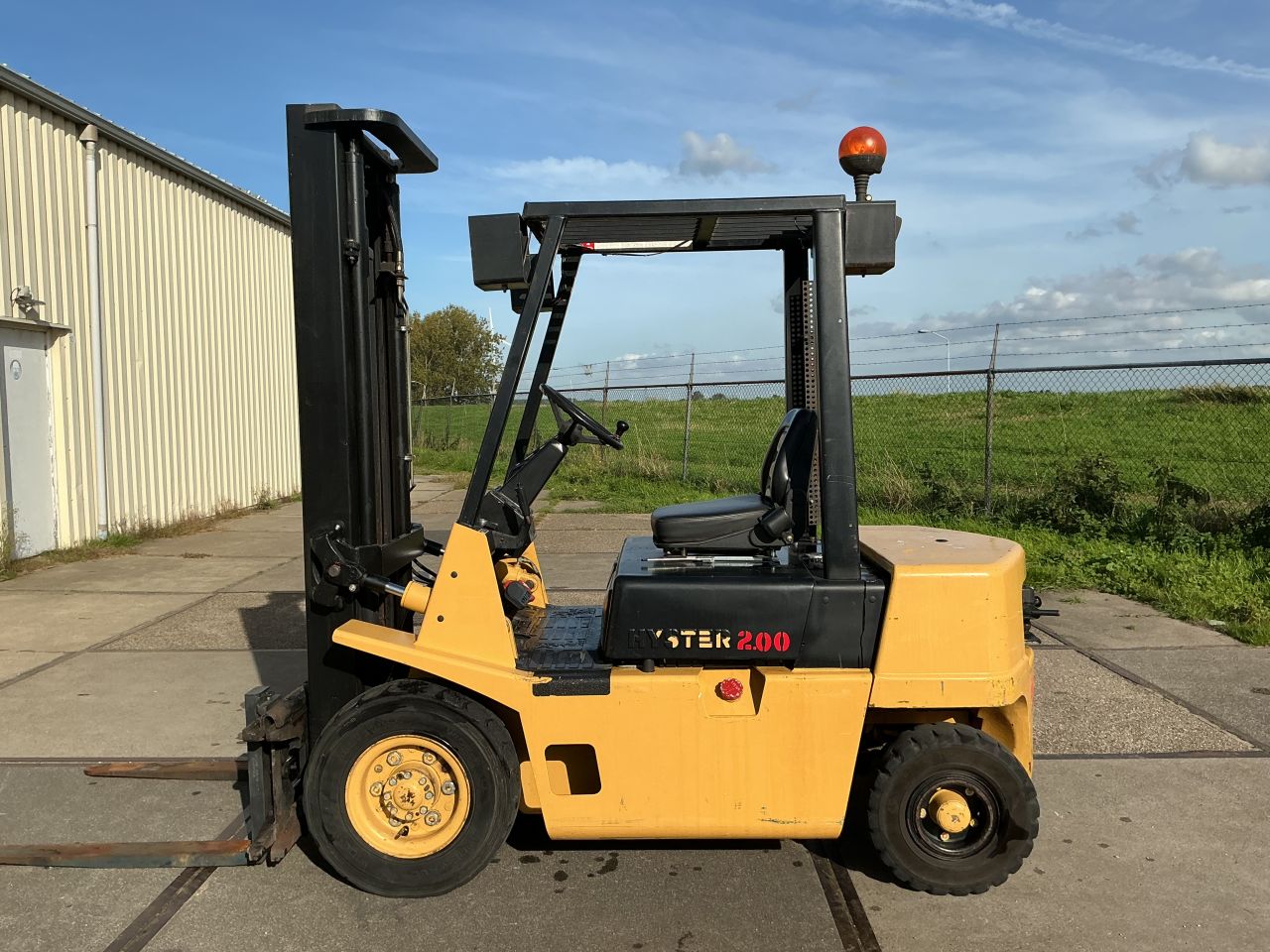 Te koop Hyster 2 Ton Diesel