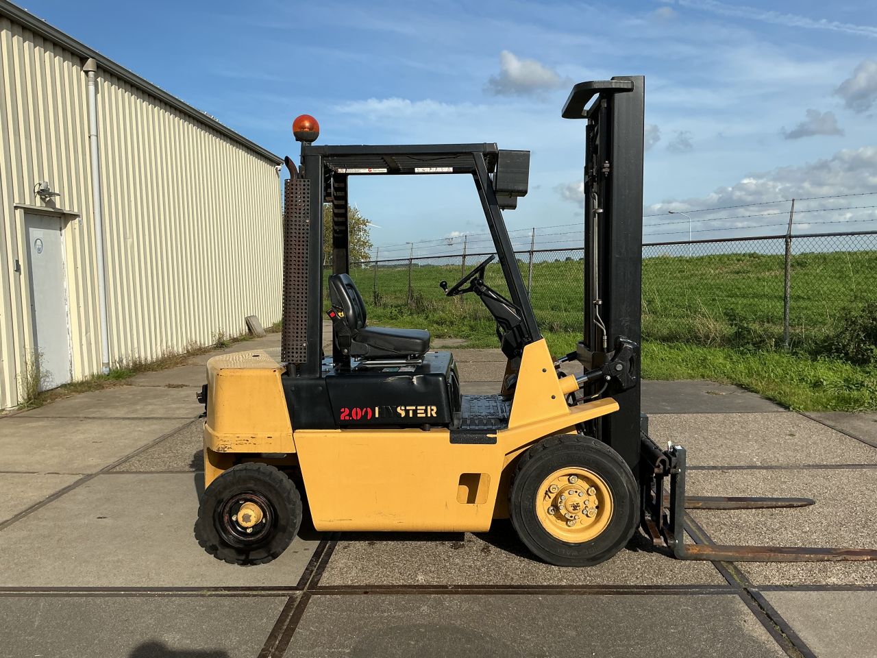 Te koop Hyster 2 Ton Diesel