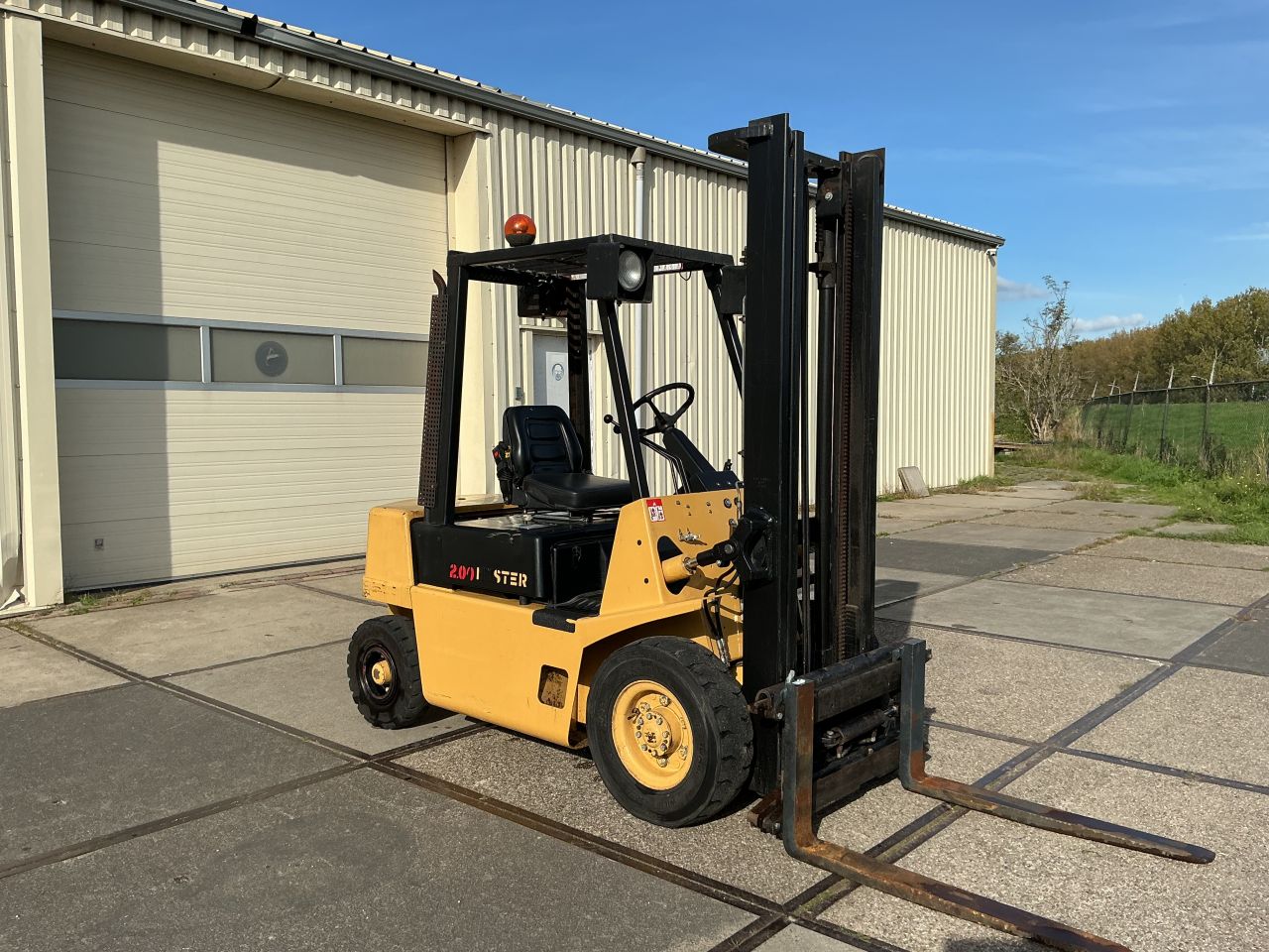 Te koop Hyster 2 Ton Diesel
