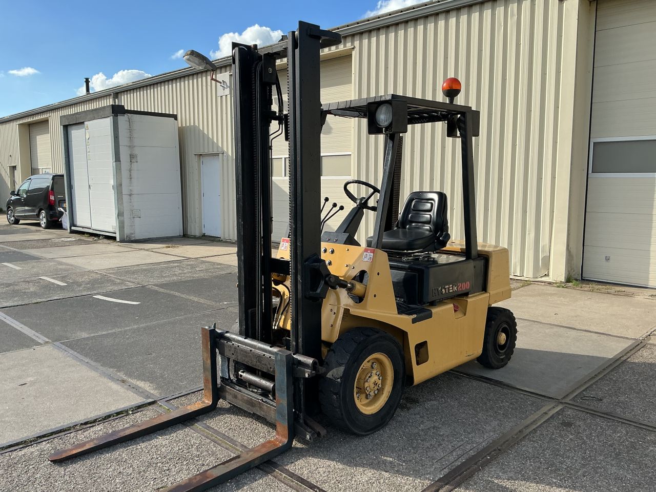 Te koop Hyster 2 Ton Diesel