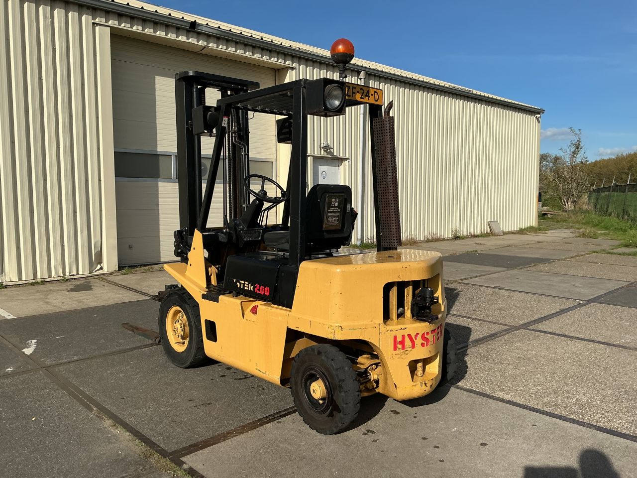 Te koop Hyster 2 Ton Diesel