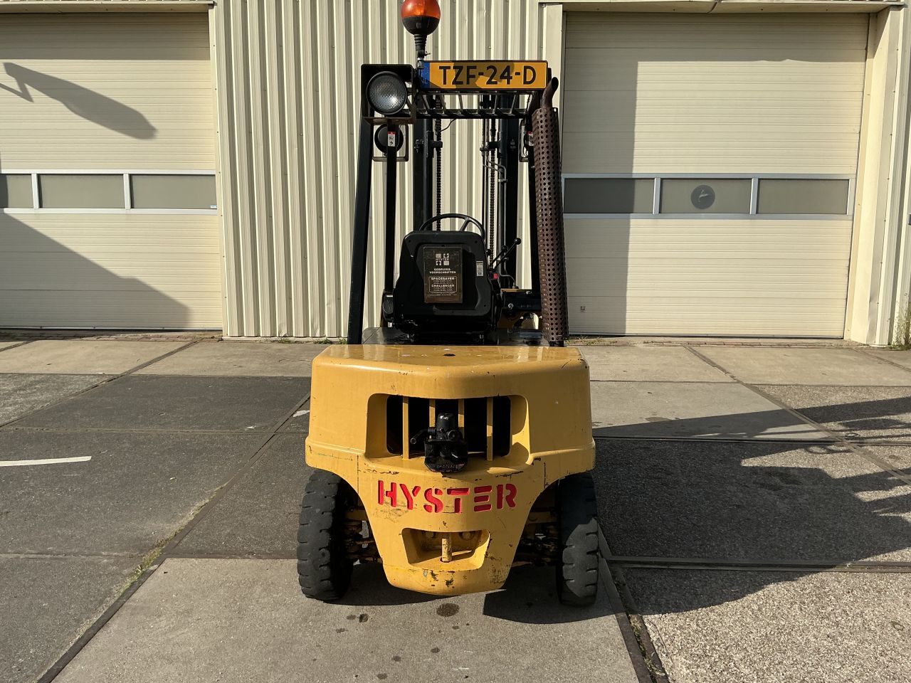 Te koop Hyster 2 Ton Diesel
