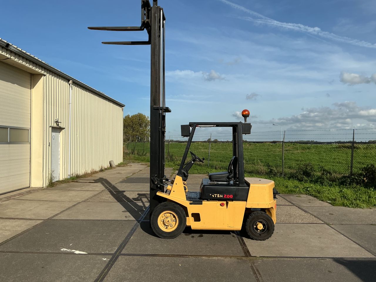 Te koop Hyster 2 Ton Diesel