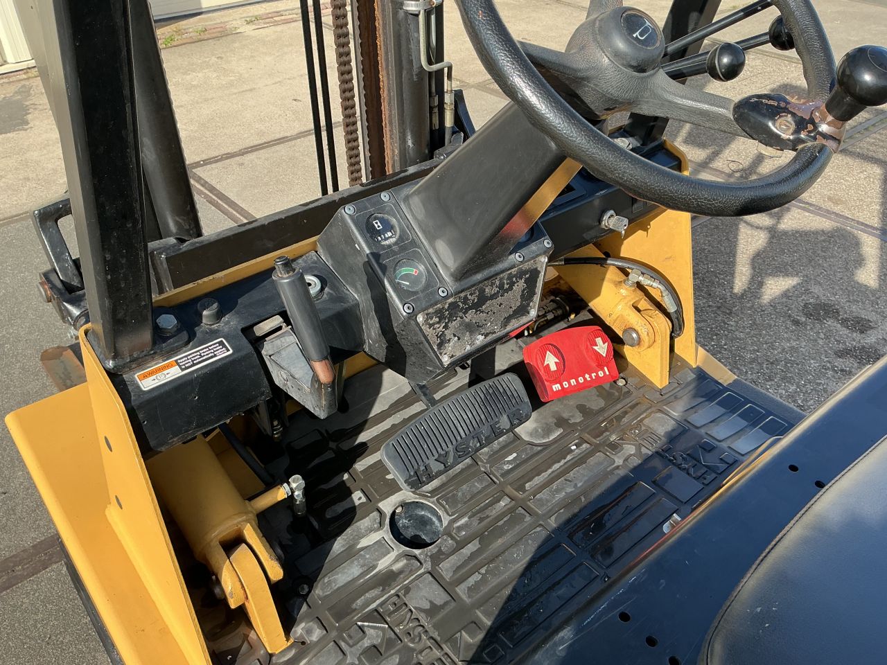 Te koop Hyster 2 Ton Diesel