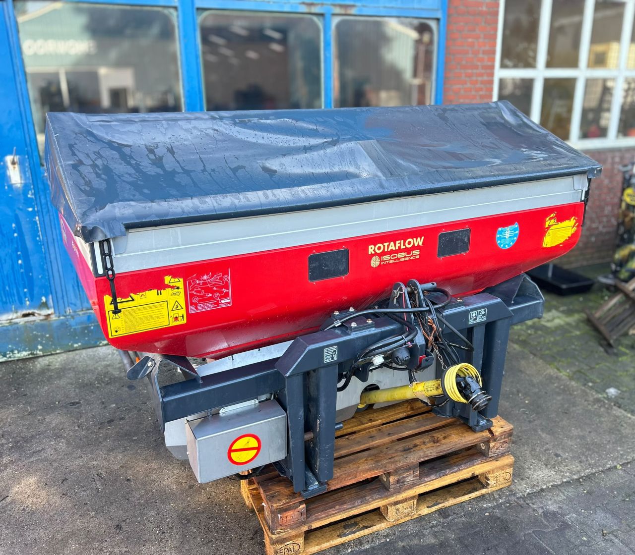 Vicon Rotaflow VN251 RO-M EW weegstrooier 2018 1500l