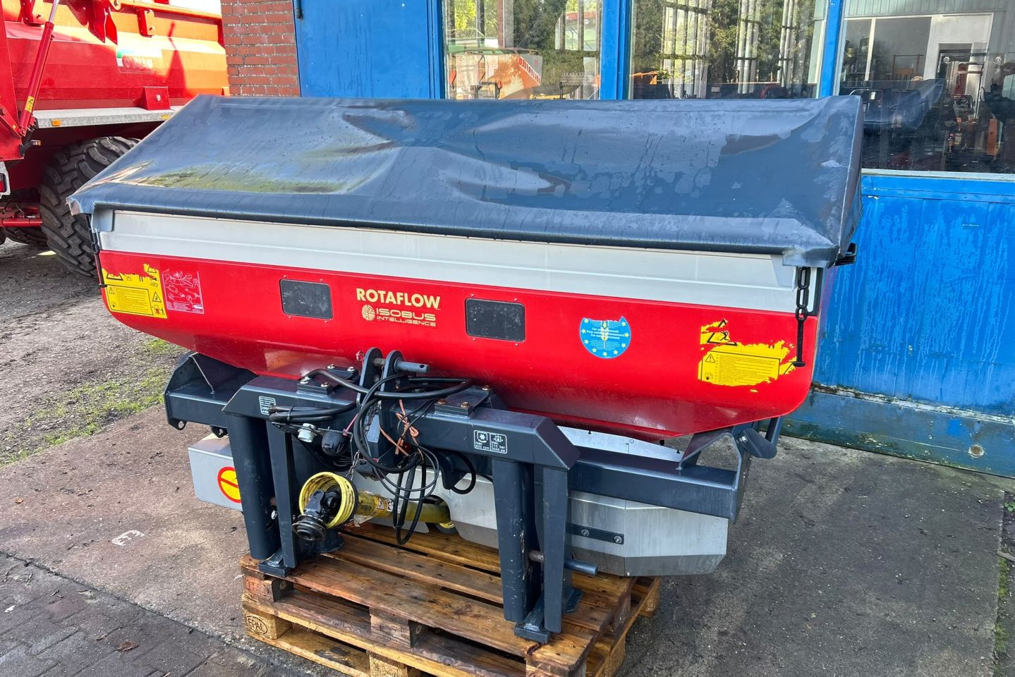 Vicon Rotaflow VN251 RO-M EW weegstrooier 2018 1500l