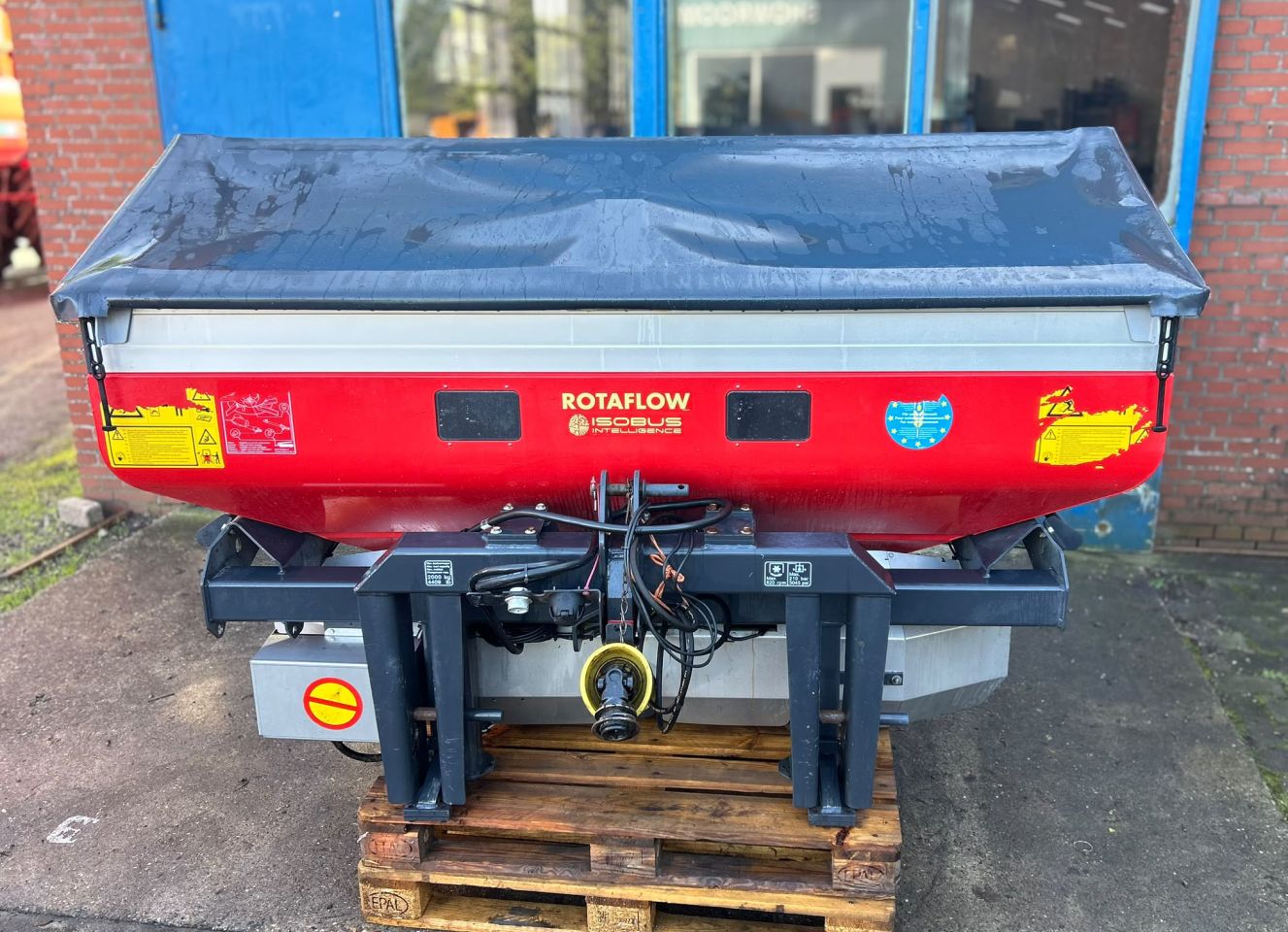 Vicon Rotaflow VN251 RO-M EW weegstrooier 2018 1500l