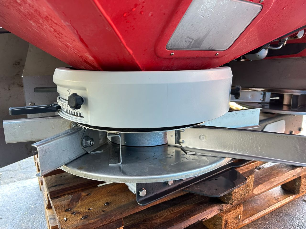 Vicon Rotaflow VN251 RO-M EW weegstrooier 2018 1500l
