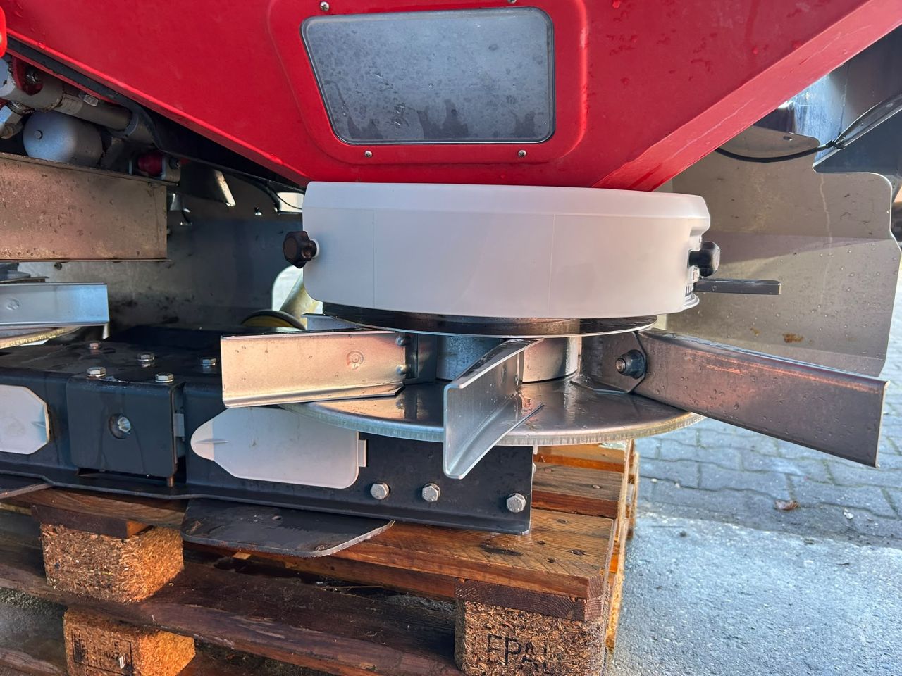 Vicon Rotaflow VN251 RO-M EW weegstrooier 2018 1500l