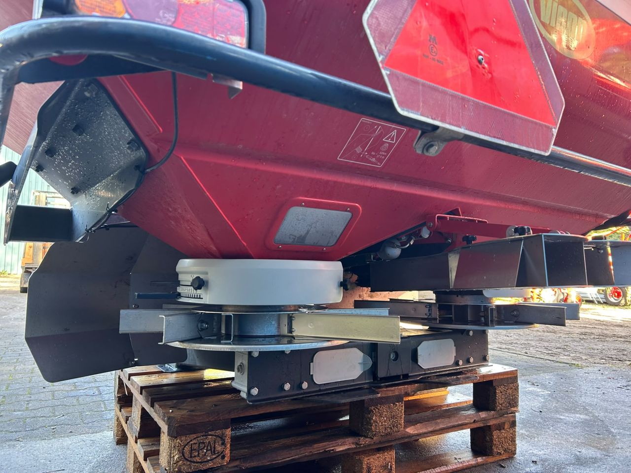 Vicon Rotaflow VN251 RO-M EW weegstrooier 2018 1500l