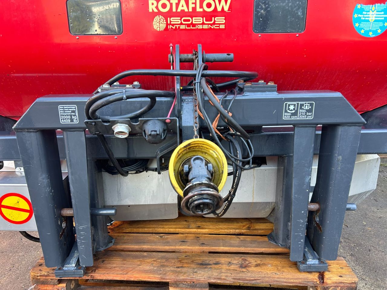 Vicon Rotaflow VN251 RO-M EW weegstrooier 2018 1500l