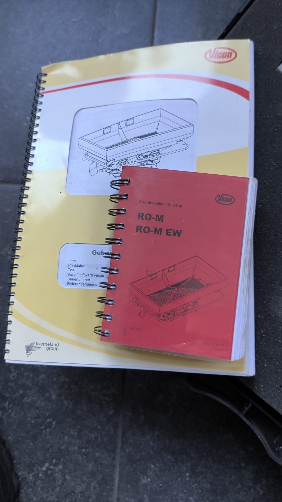 Vicon Rotaflow VN251 RO-M EW weegstrooier 2018 1500l