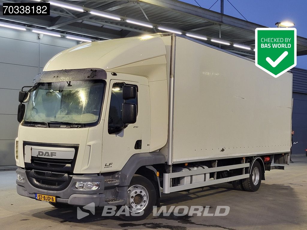 DAF LF 210 4X2 12t NL-Truck 1500kg Ladebordwand Automatic Euro 6