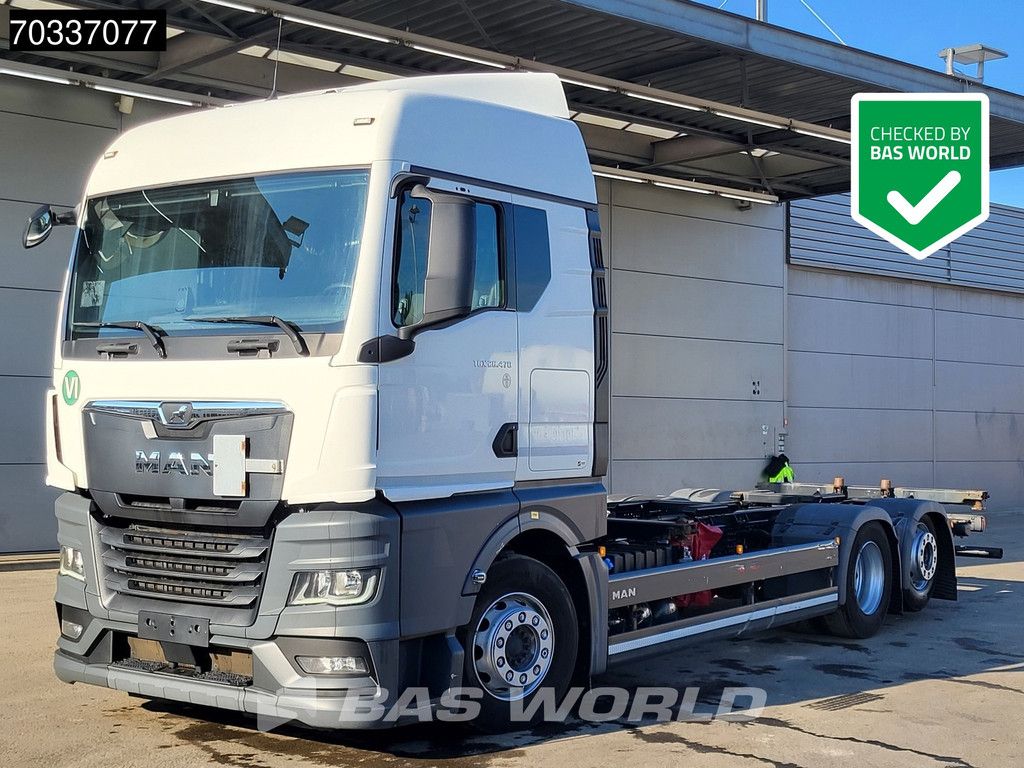 MAN TGX 26.470 6X2 Lift axle Full Air Automatic Retarder Euro 6