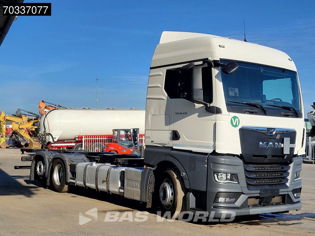 MAN TGX 26.470 6X2 Lift axle Full Air Automatic Retarder Euro 6
