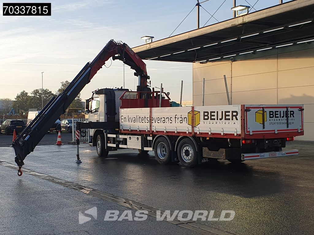 Volvo FM 330 6X2 FASSI BF245A2.25 E DYNAMIC Crane Kran Lift+steering axle Euro 6