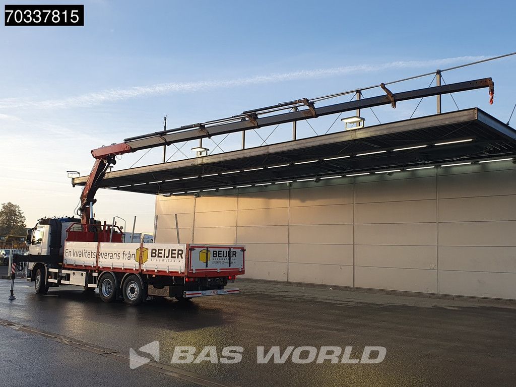 Volvo FM 330 6X2 FASSI BF245A2.25 E DYNAMIC Crane Kran Lift+steering axle Euro 6