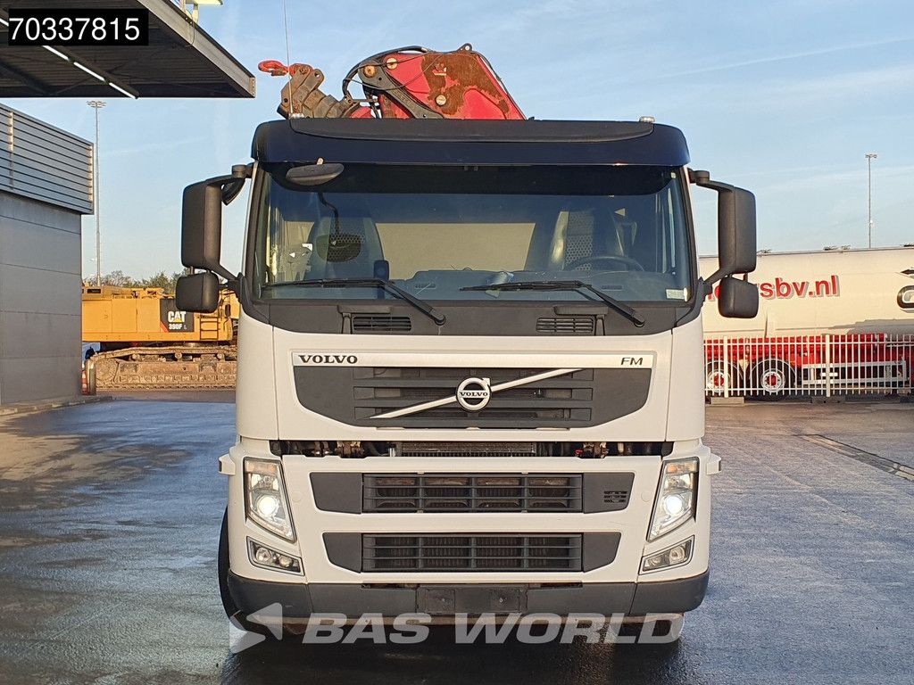 Volvo FM 330 6X2 FASSI BF245A2.25 E DYNAMIC Crane Kran Lift+steering axle Euro 6