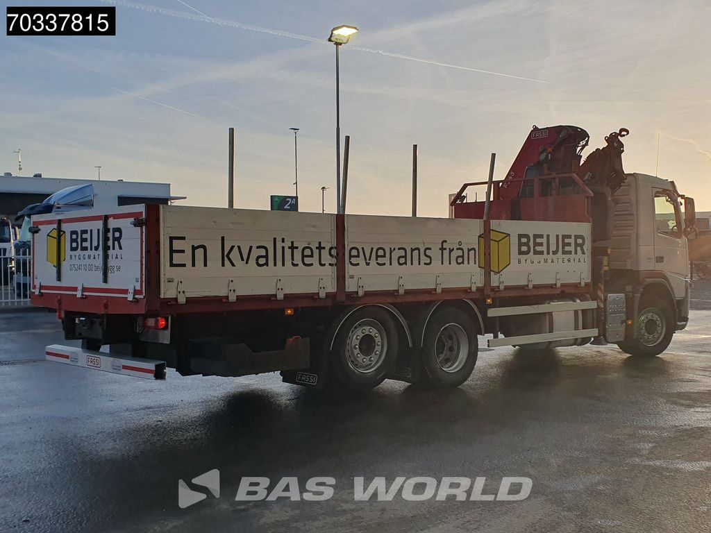 Volvo FM 330 6X2 FASSI BF245A2.25 E DYNAMIC Crane Kran Lift+steering axle Euro 6