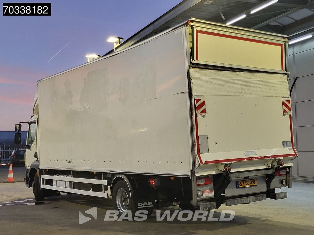 DAF LF 210 4X2 12t NL-Truck 1500kg Ladebordwand Automatic Euro 6