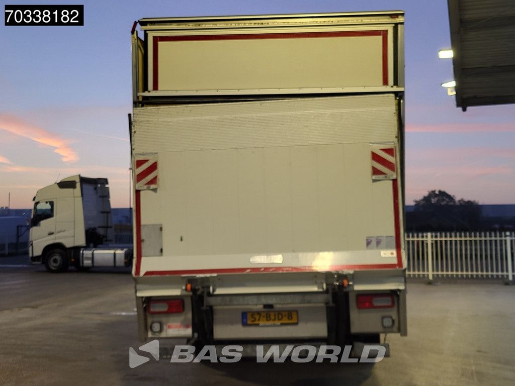DAF LF 210 4X2 12t NL-Truck 1500kg Ladebordwand Automatic Euro 6