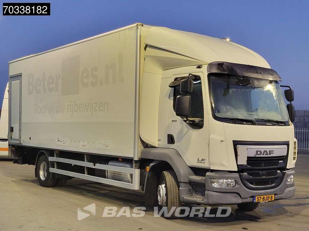 DAF LF 210 4X2 12t NL-Truck 1500kg Ladebordwand Automatic Euro 6