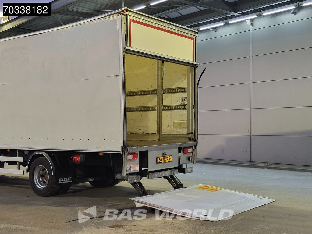DAF LF 210 4X2 12t NL-Truck 1500kg Ladebordwand Automatic Euro 6