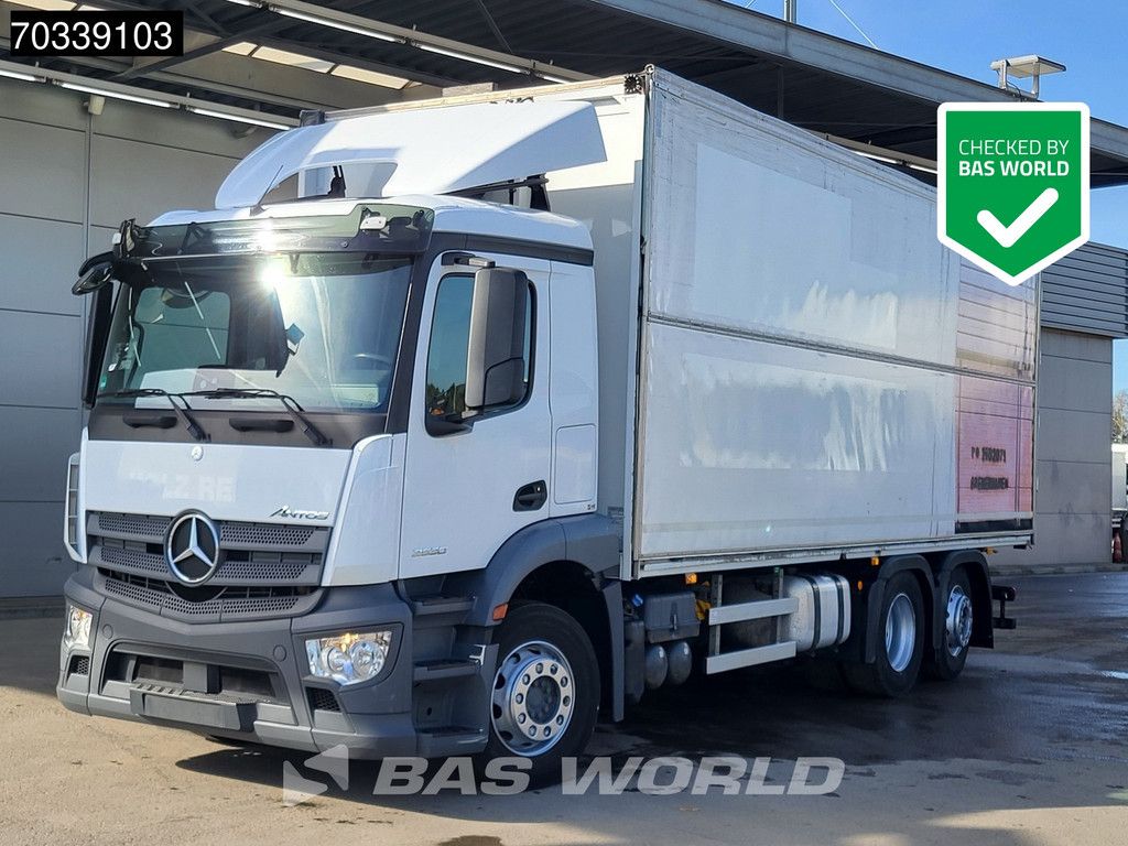 Mercedes Antos 2530 6X2 Full Air Steering axle Automatic Euro 6