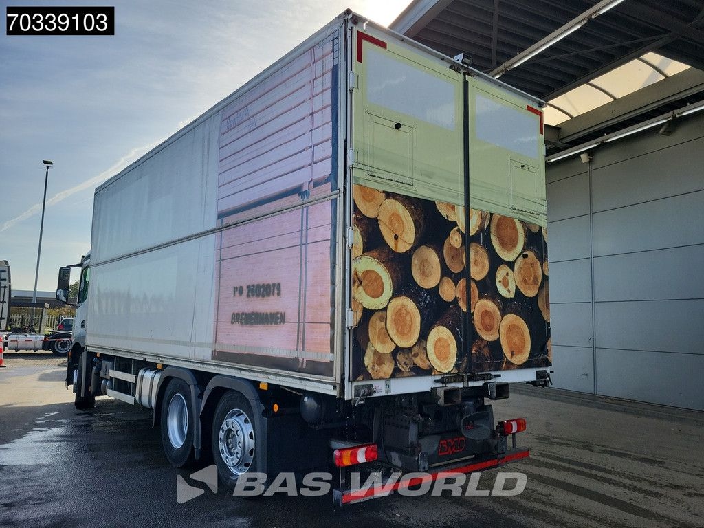 Mercedes Antos 2530 6X2 Full Air Steering axle Automatic Euro 6
