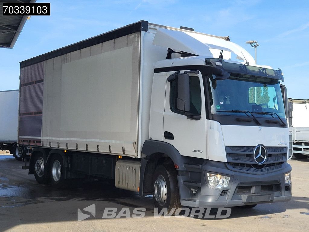 Mercedes Antos 2530 6X2 Full Air Steering axle Automatic Euro 6