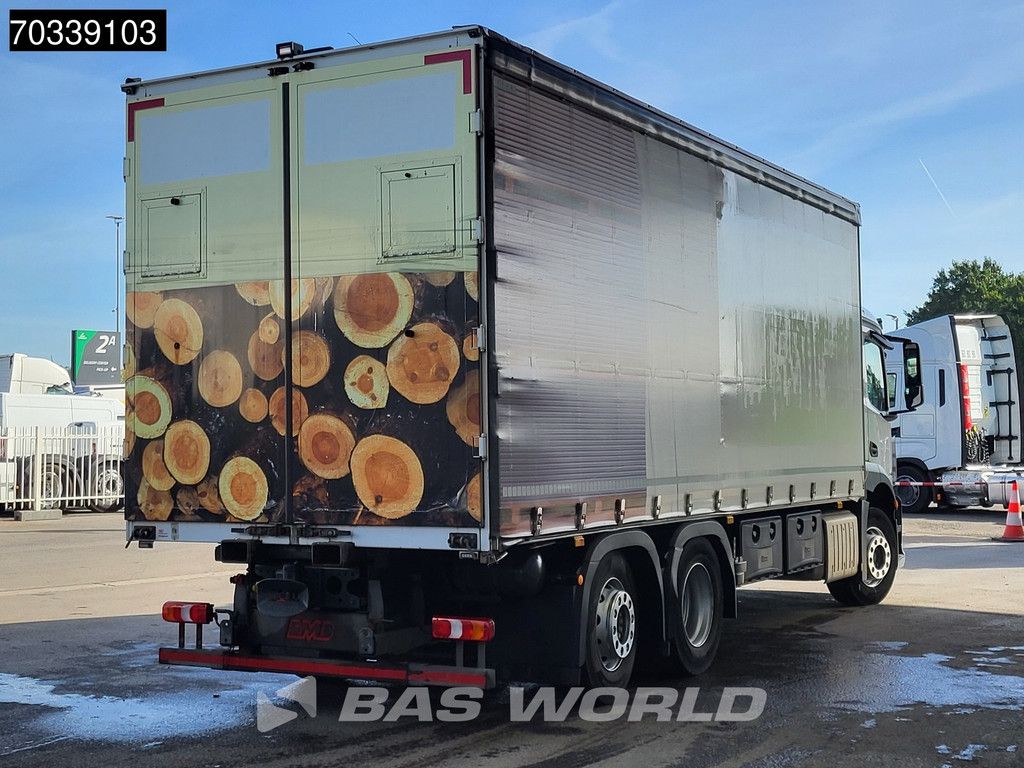 Mercedes Antos 2530 6X2 Full Air Steering axle Automatic Euro 6