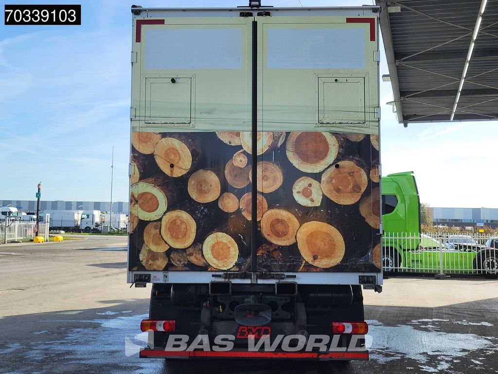Mercedes Antos 2530 6X2 Full Air Steering axle Automatic Euro 6