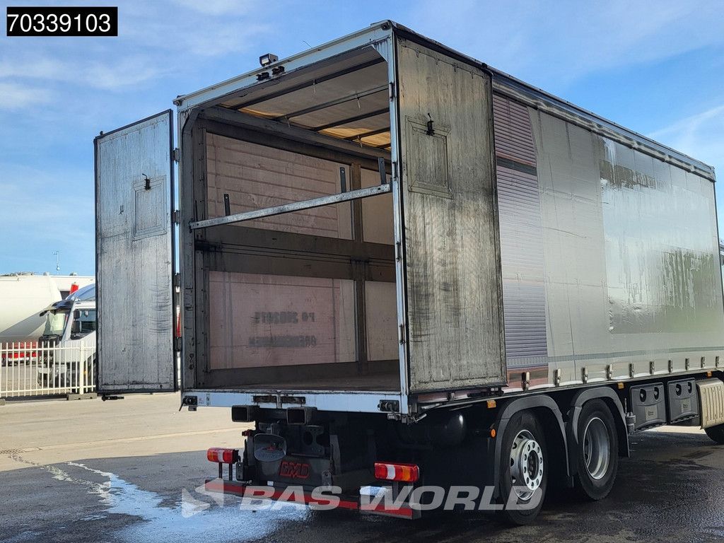 Mercedes Antos 2530 6X2 Full Air Steering axle Automatic Euro 6