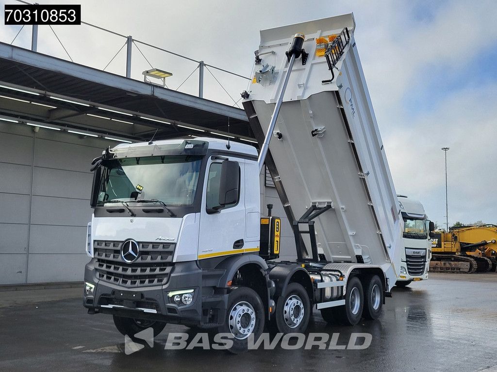 Mercedes Arocs 4242 8X4 NEW! 13ltr engine 20m3 tipper Full Steel Automatic Euro 6