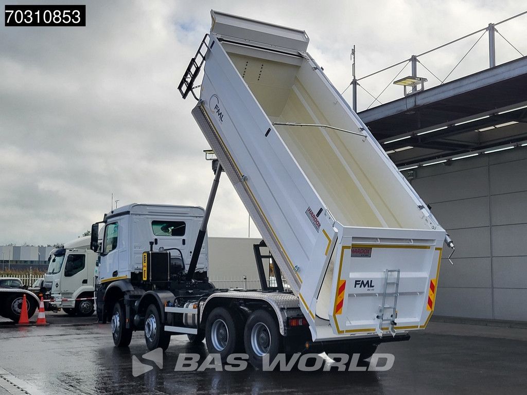 Mercedes Arocs 4242 8X4 NEW! 13ltr engine 20m3 tipper Full Steel Automatic Euro 6