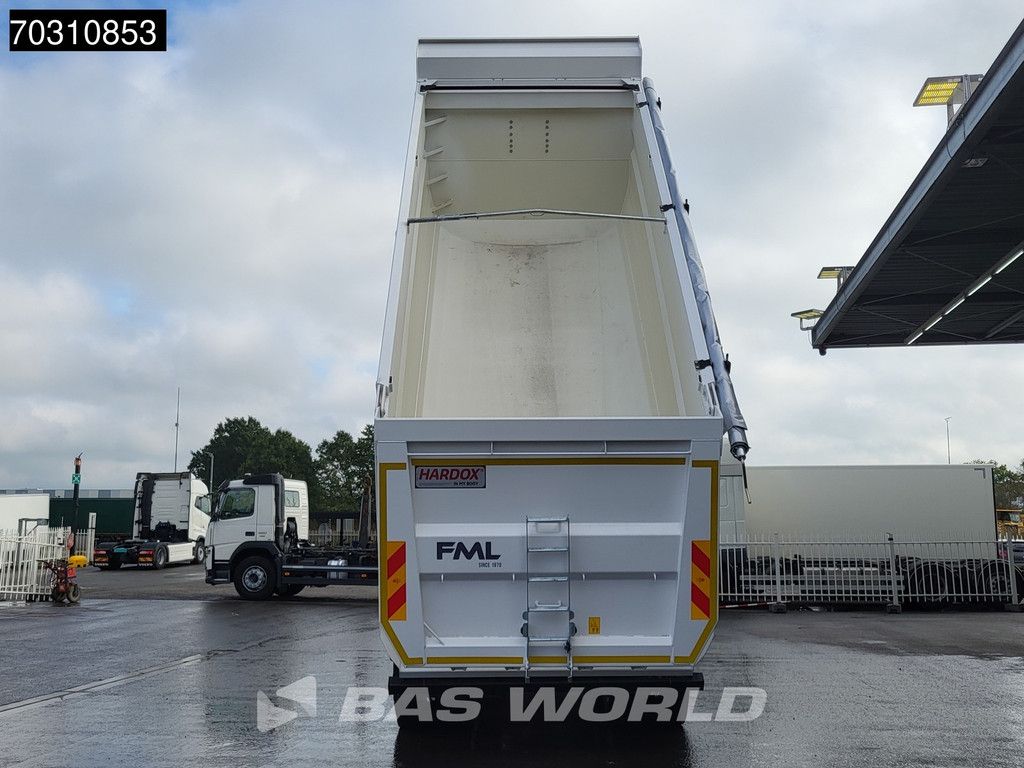 Mercedes Arocs 4242 8X4 NEW! 13ltr engine 20m3 tipper Full Steel Automatic Euro 6